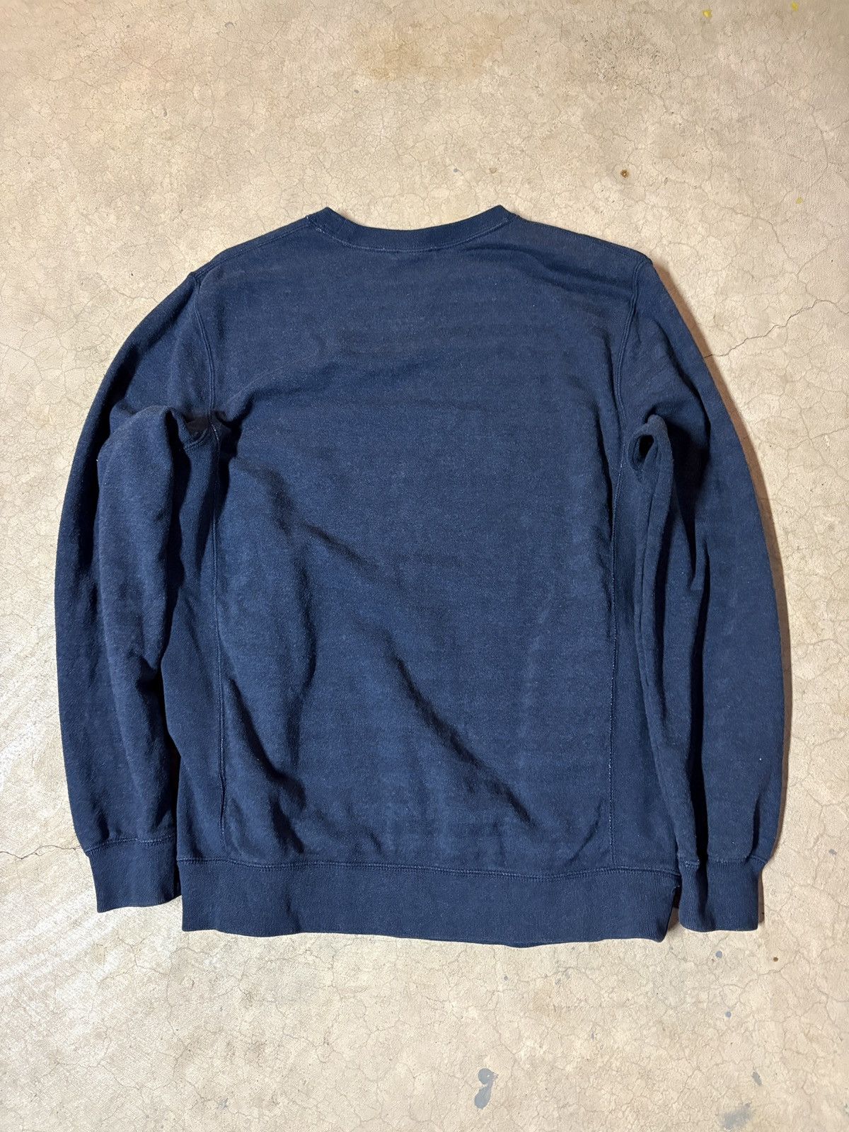 Nike Nike 6.0 Y2K Stripe Crewneck Sweatshirt Navy Size Large Size US L / EU 52-54 / 3 - 4 Thumbnail