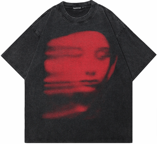 Japanese Brand × Vintage "Un Finished-L" Oversized T-shirt Size US L / EU 52-54 / 3 - 1 Thumbnail