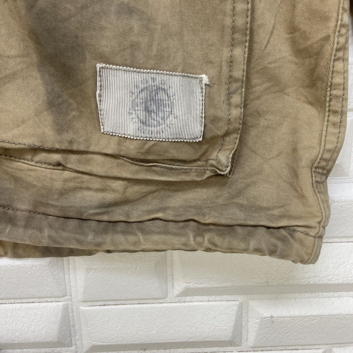 Japanese Brand Knowrey Sacred Stitch New York Camouflage Army Field Jacket Size US S / EU 44-46 / 1 - 6 Thumbnail