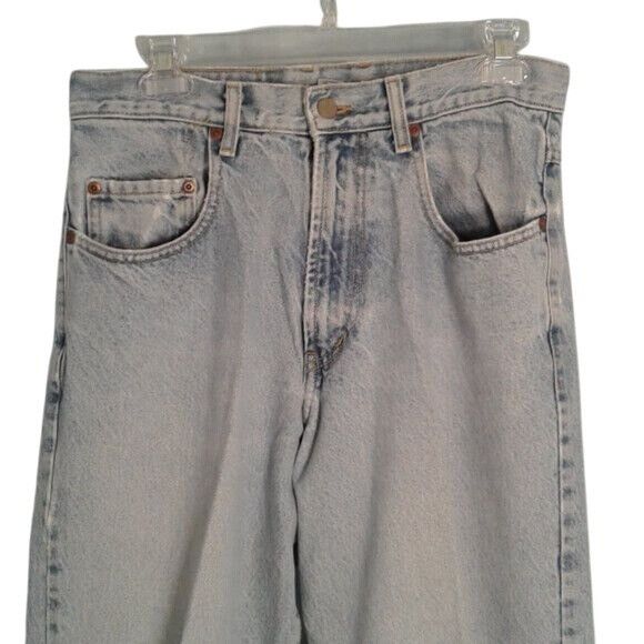 Lucky Brand Lucky Brand Size 31 Jeans Mens Relaxed Fit Dungarees Blue De Size US 31 - 2 Thumbnail