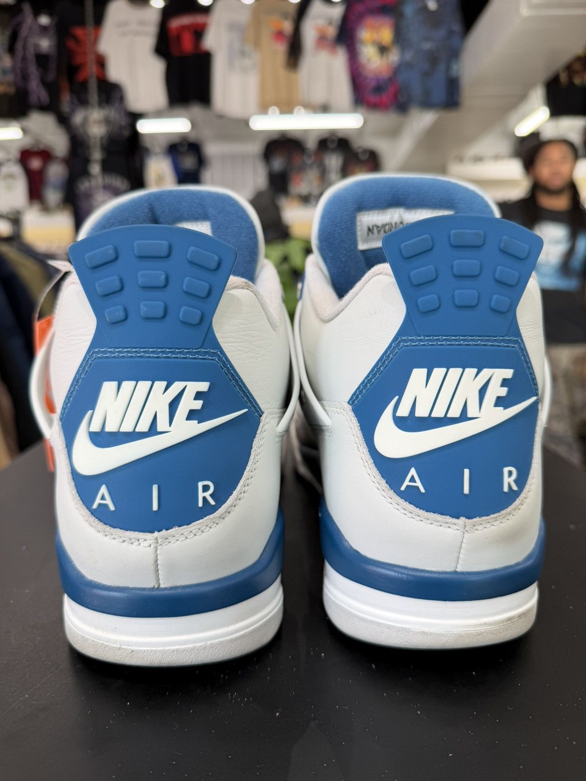 Jordan Brand Air Jordan 4 Military Blue Size 11 (2024) Size US 11 / EU 44 - 5 Thumbnail