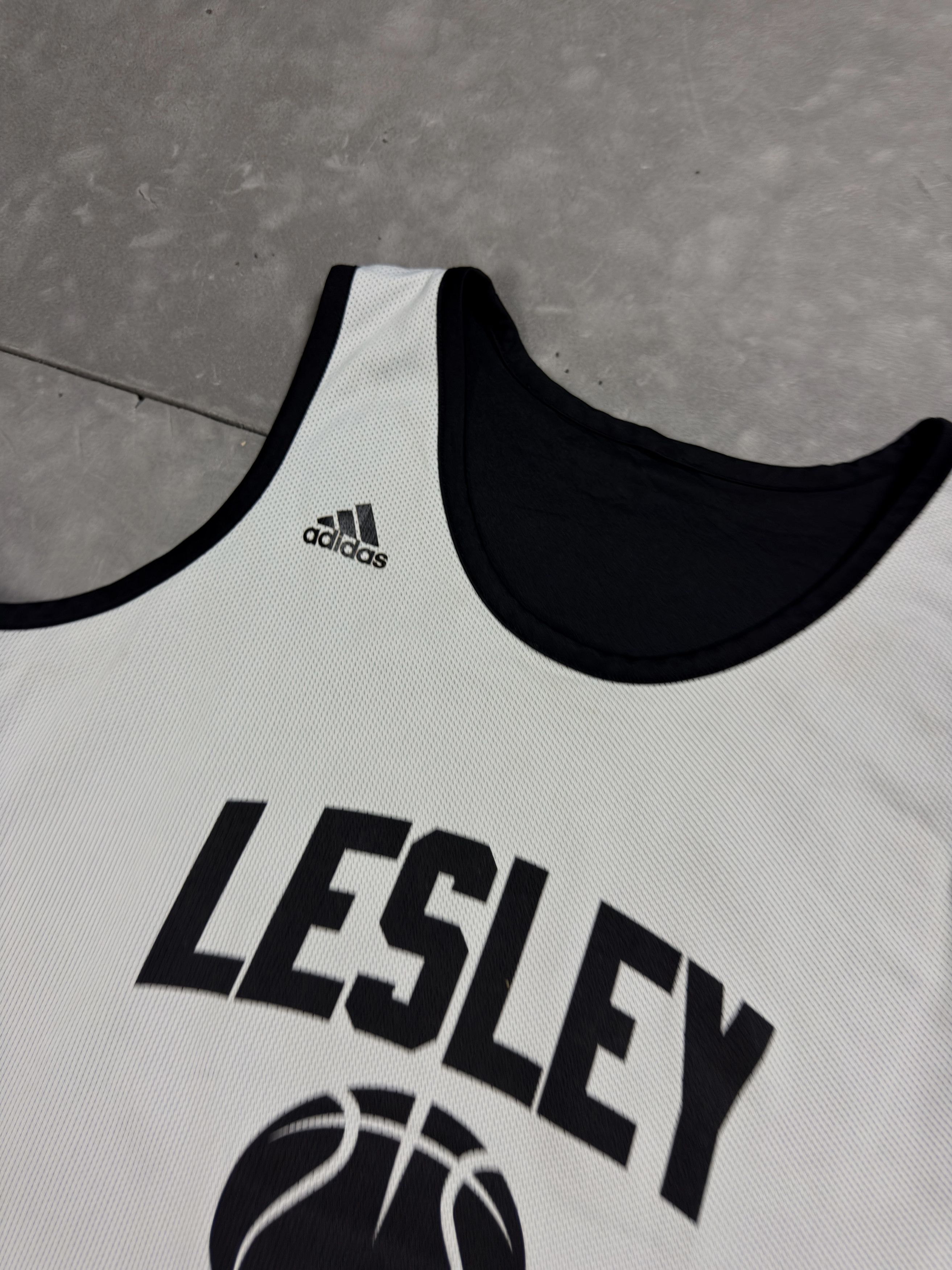 Adidas Adidas basketball Lesley T-shirt nba basketball vest y2k Size US L / EU 52-54 / 3 - 12 Thumbnail