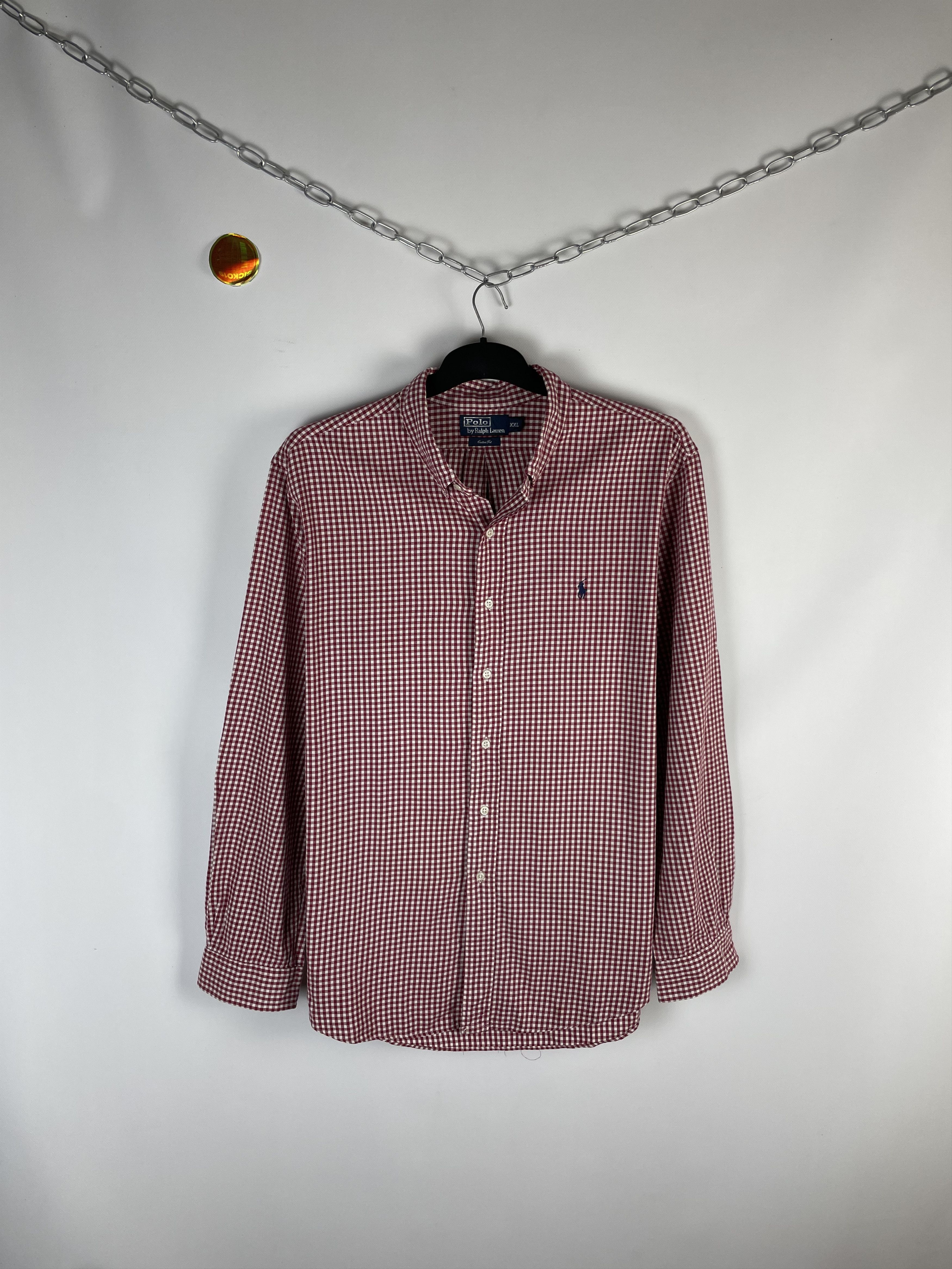 Polo Ralph Lauren Polo Ralph Lauren Vintage Mens Shirt Size US XXL / EU 58 / 5 - 1 Thumbnail
