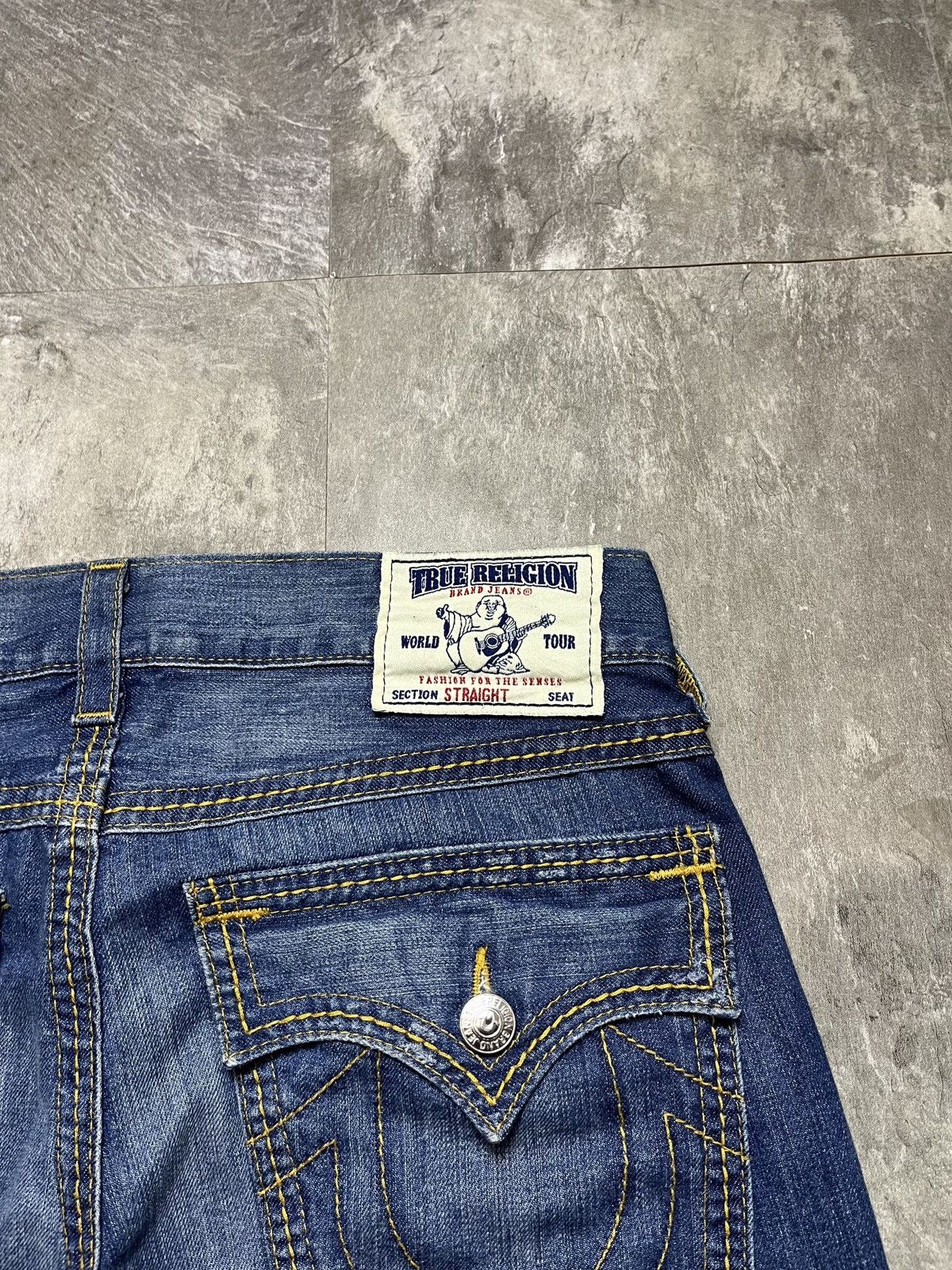 True Religion True Religion Vintage Straight Denim Jeans Japan Baggy 90s Size US 36 / EU 52 - 3 Thumbnail