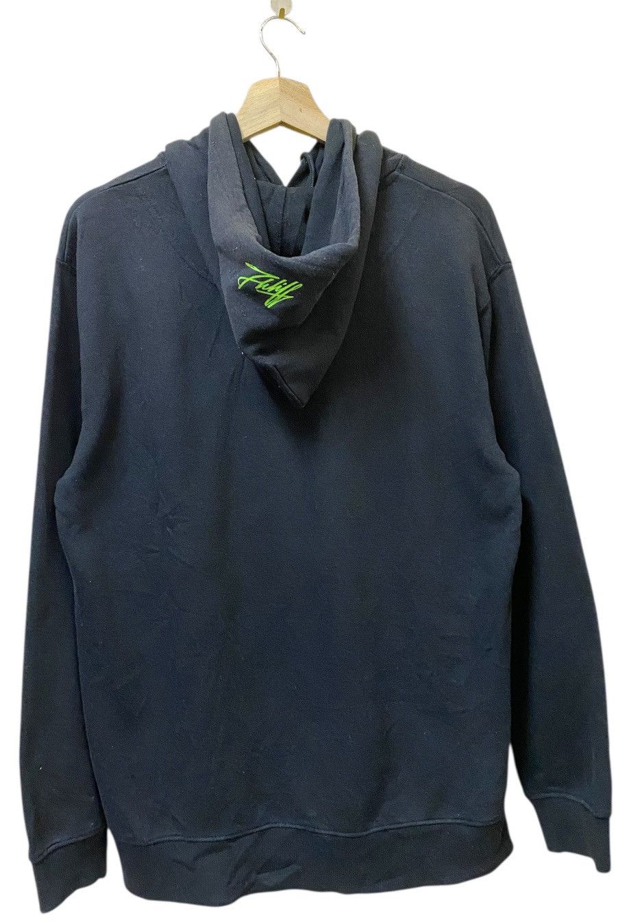 The Unbranded Brand ILLS Hoodie Black Colour Size US L / EU 52-54 / 3 - 2 Thumbnail