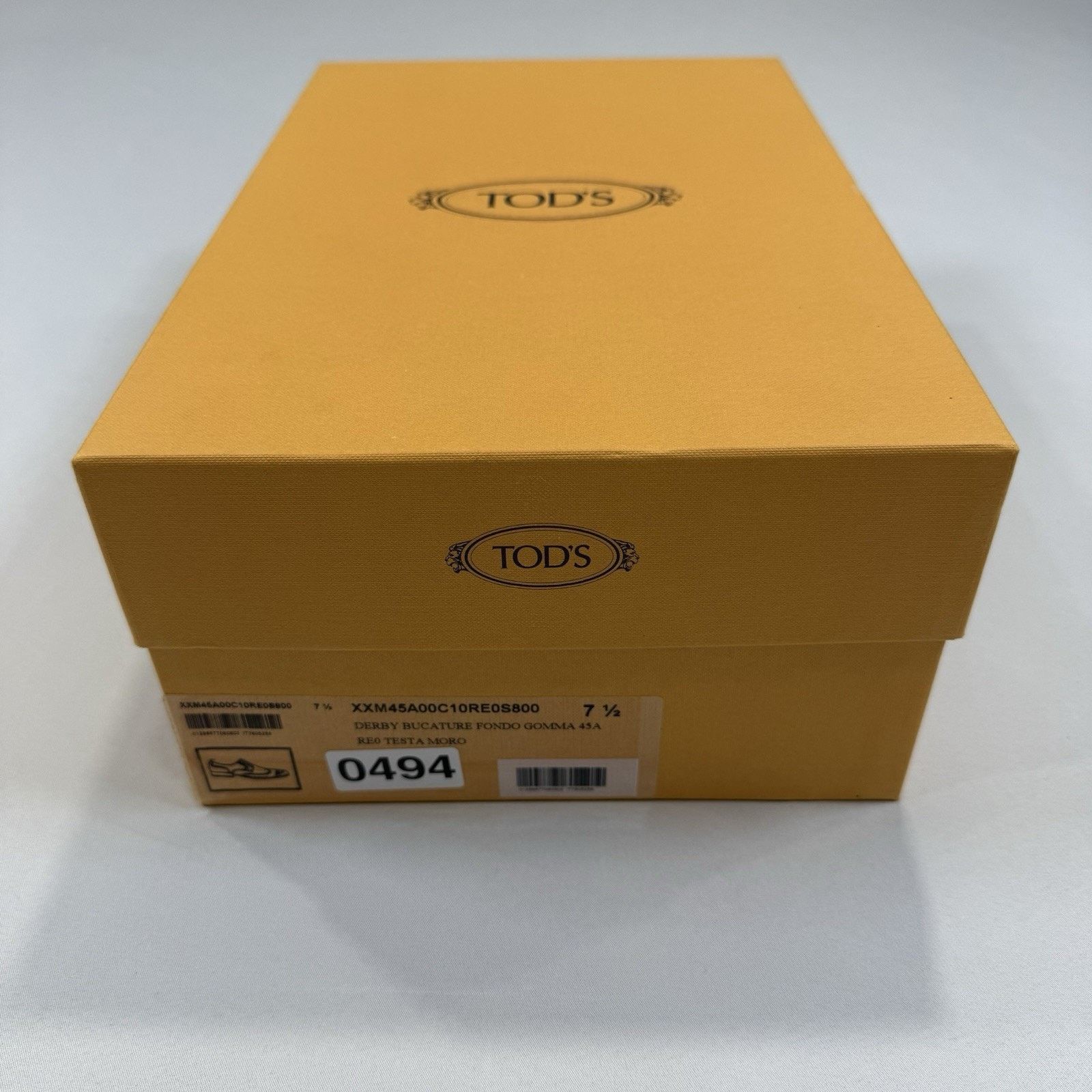 Tod's Tod’s Derby Dress Shoes Size 7.5UK/9US New In Box MSRP $695 Size US 9 / EU 42 - 8 Thumbnail