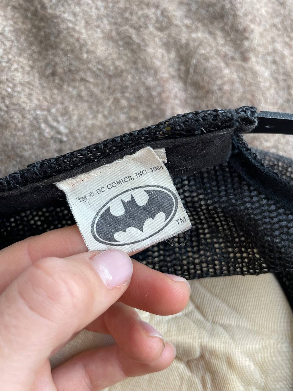 DC Comics DC Comics Batman 1964 Hat Size ONE SIZE - 7 Thumbnail