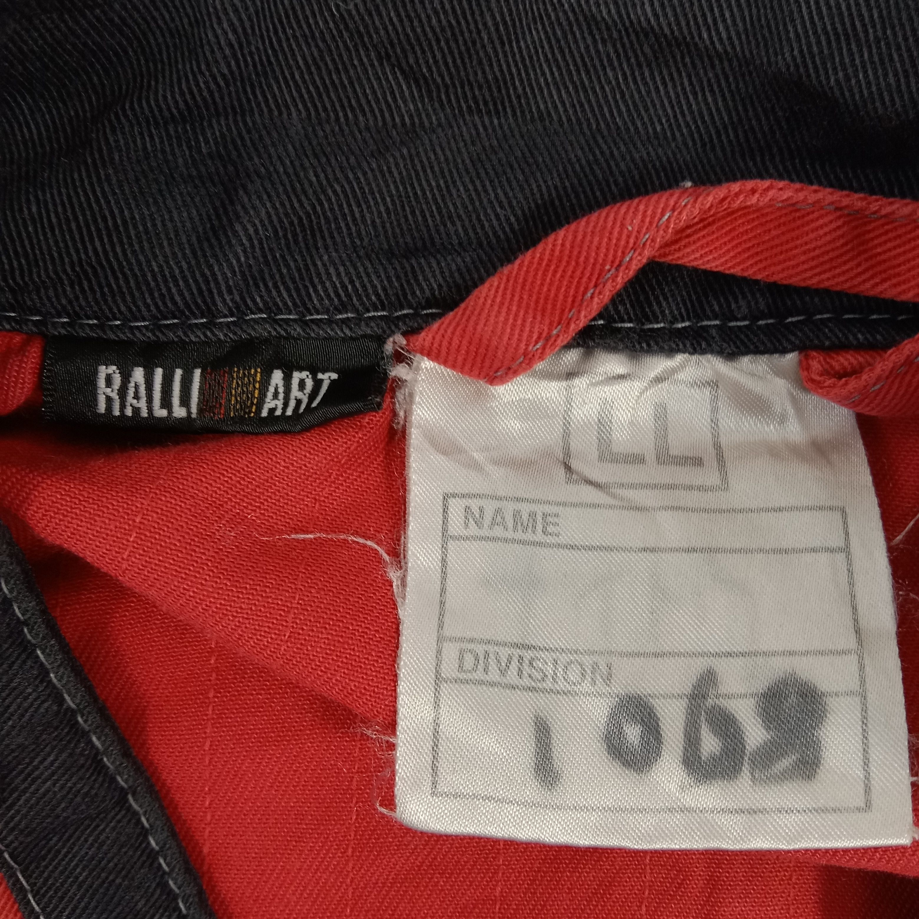 Japanese Brand × Vintage Mitsubishi Ralli Art Motorsport Japanese Coverall Jacket Size US M / EU 48-50 / 2 - 3 Thumbnail