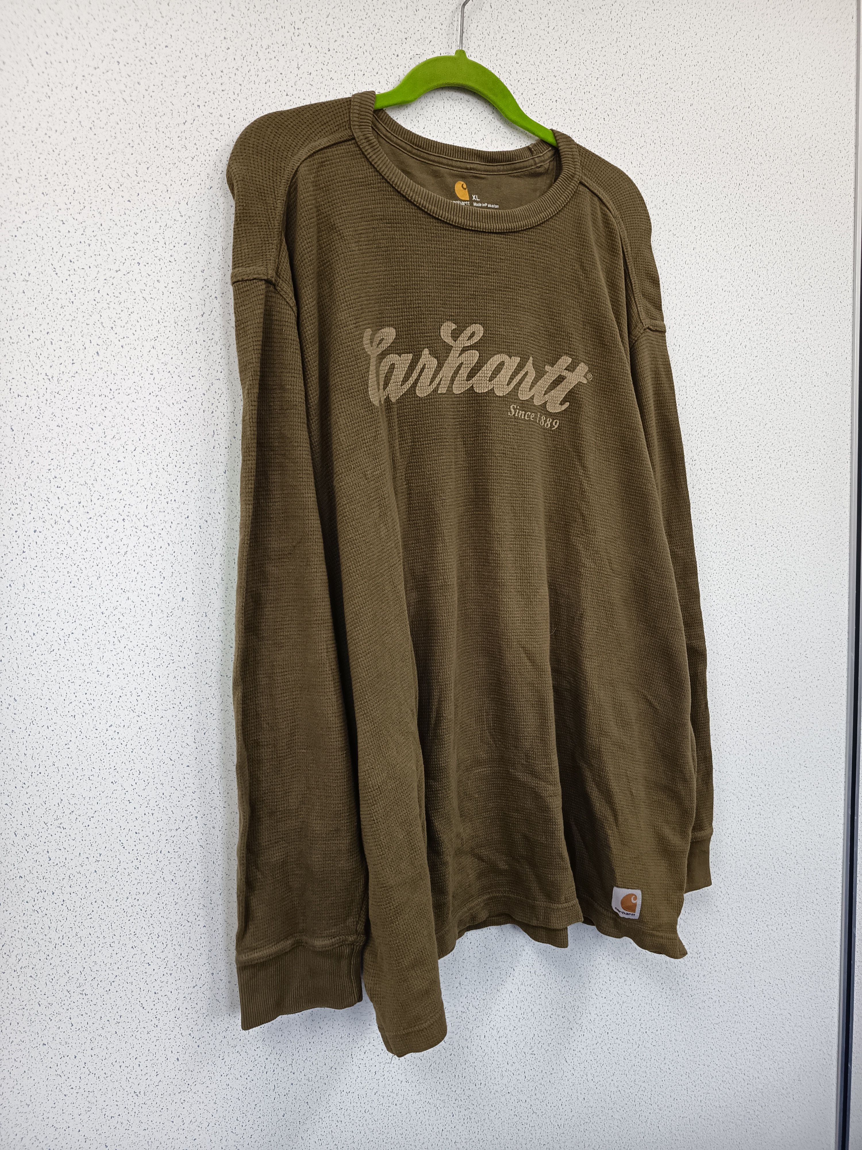 Carhartt Carhatt Relaxed Fit Long Sleeve Shirt Size US XL / EU 56 / 4 - 3 Thumbnail