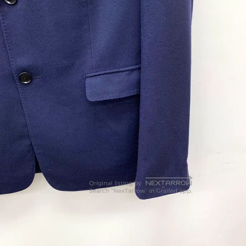 Dior Dior Blue lapel woollen long-sleeved suit jacket Size US M / EU 48-50 / 2 - 4 Thumbnail