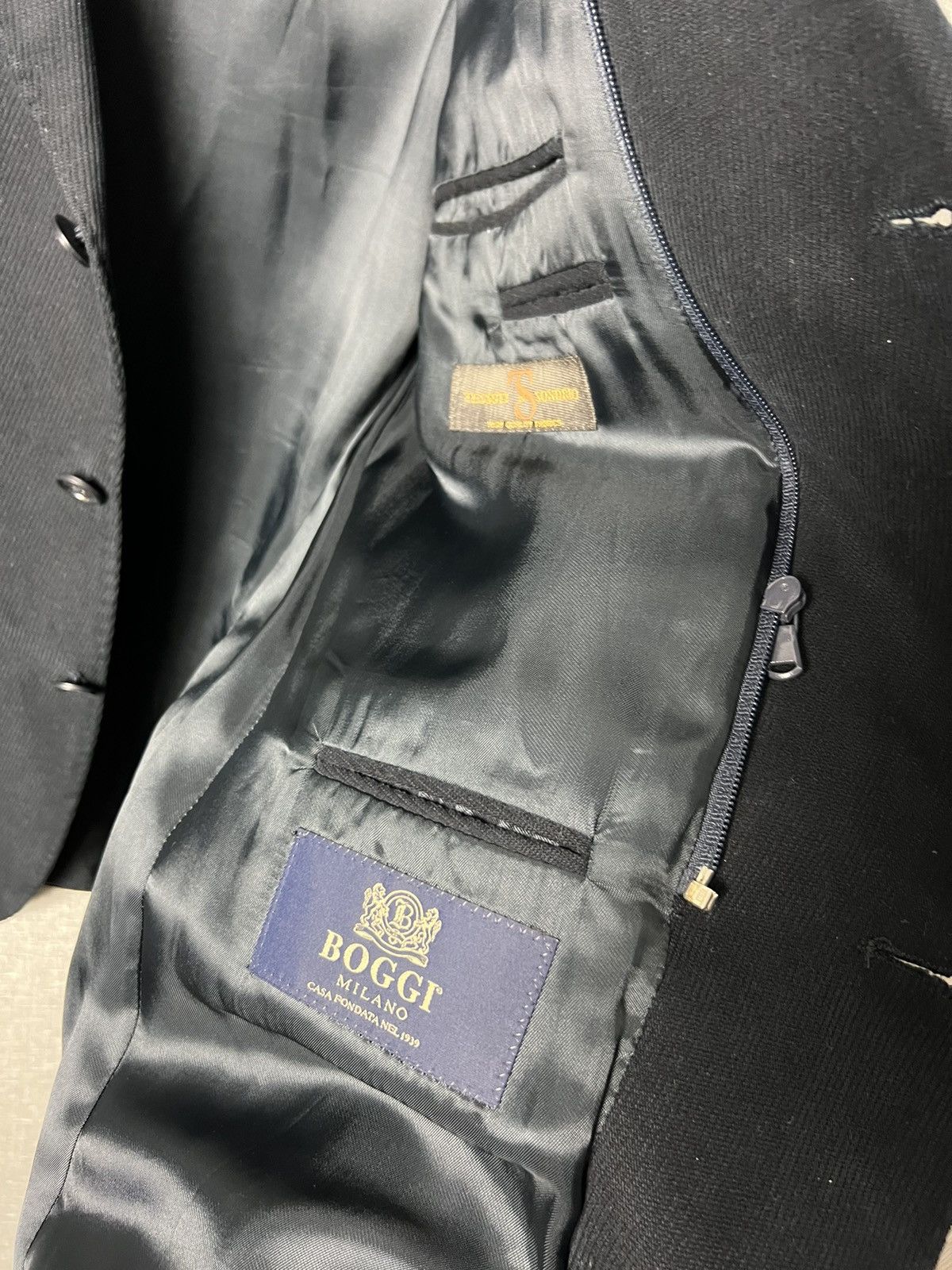 Boggi Boggi Milano Men’s Blazer Jacket Size 56 Size 44R - 11 Thumbnail