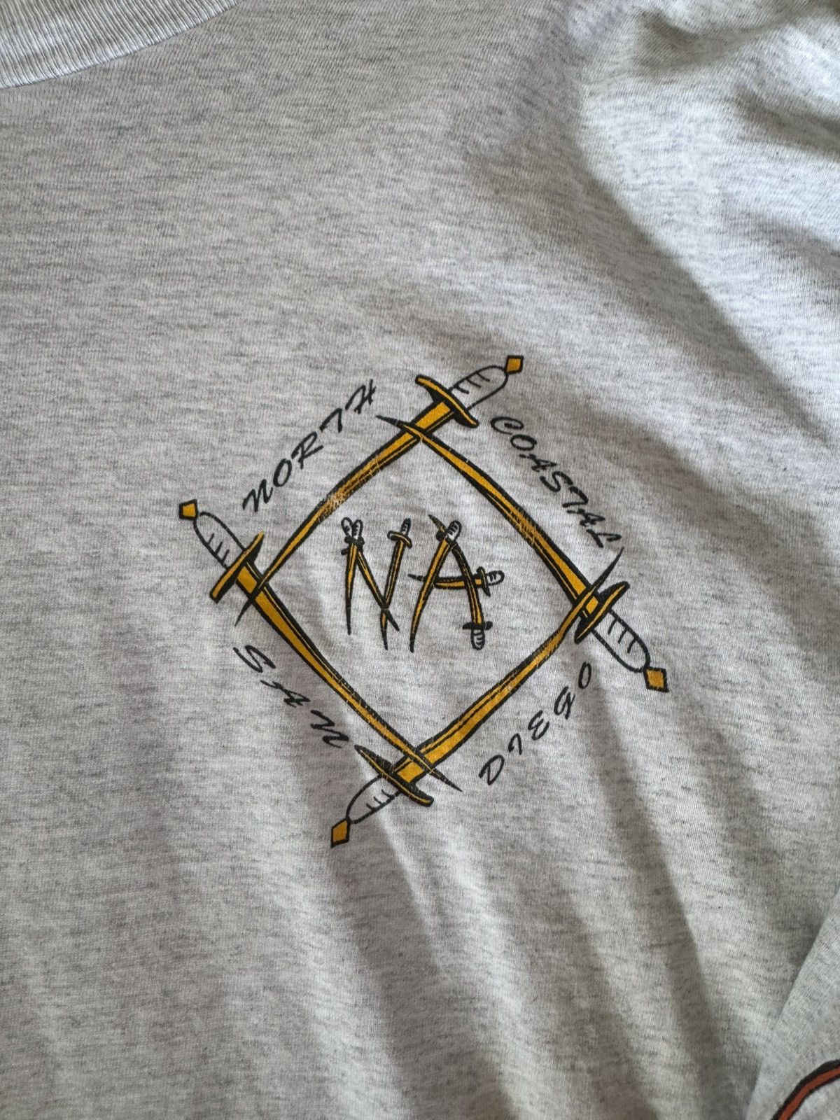 Other Vintage Narcotics Anonymous shirt XXL Size US L / EU 52-54 / 3 - 2 Thumbnail