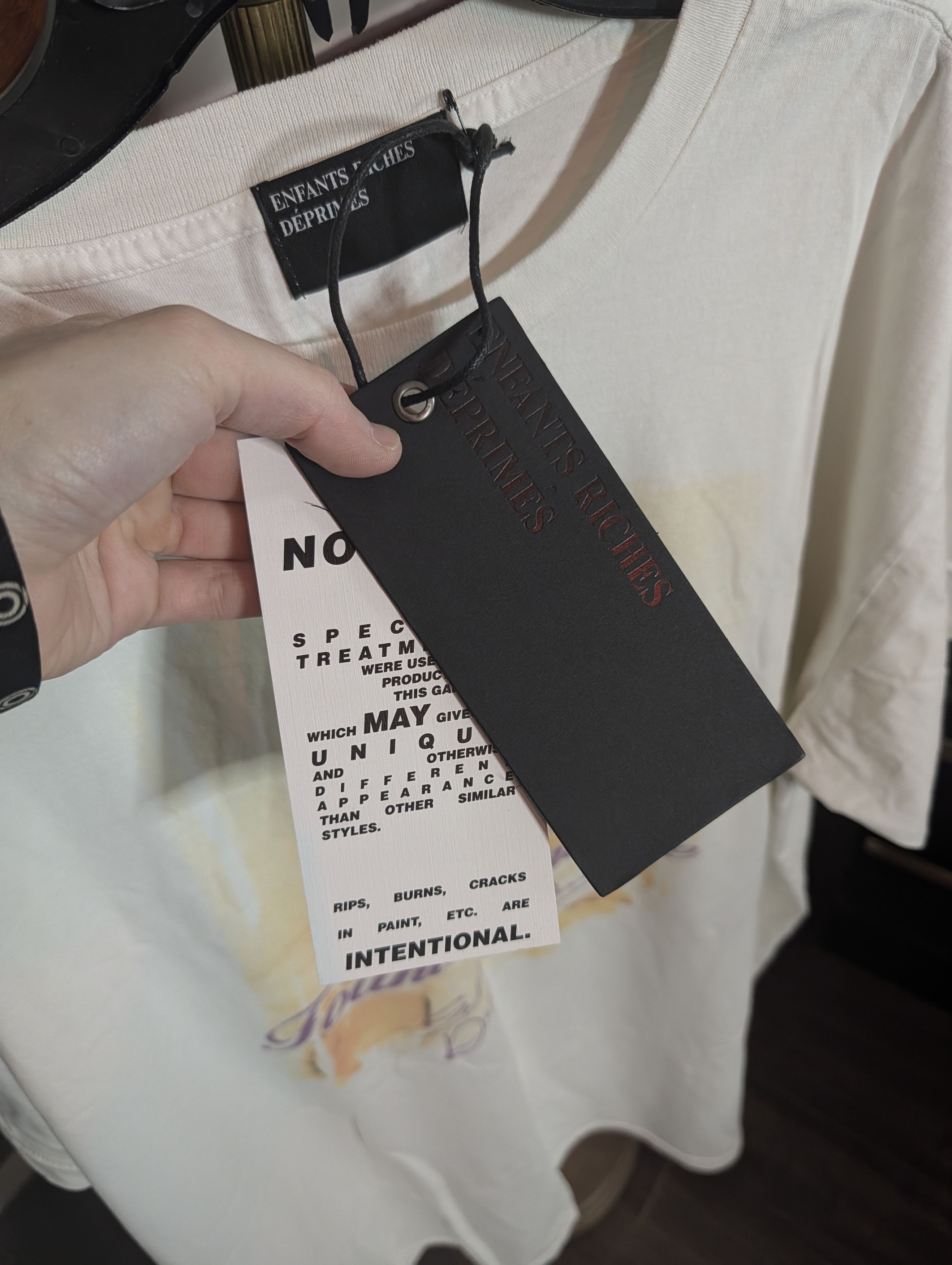 Enfants Riches Deprimes I FINALLY FOUND SOMEONE Dress t-shirt graphic print Size US S / EU 44-46 / 1 - 11 Thumbnail