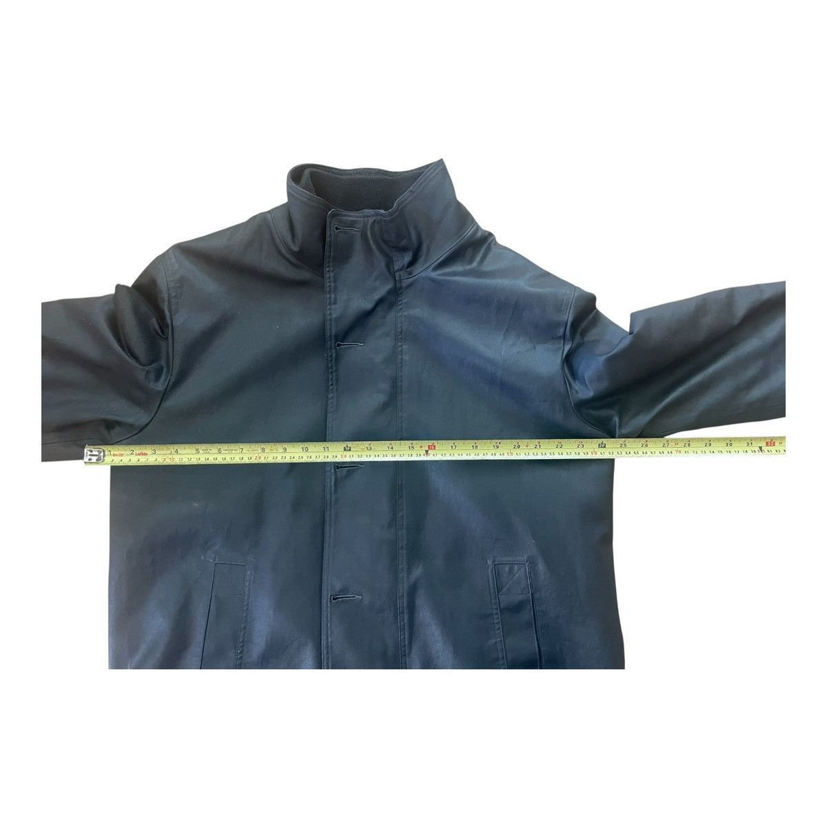 Other M0851 Men's XL Black Cotton Blend Wool Lined Button & Zipper Size US XL / EU 56 / 4 - 11 Thumbnail