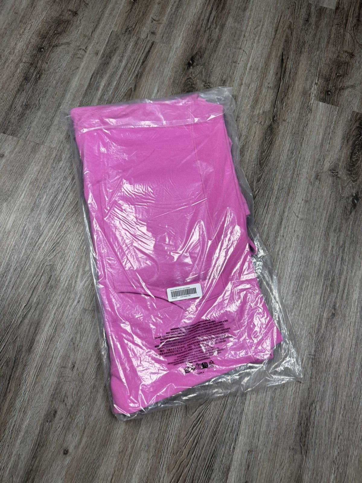 Supreme × Swarovski Supreme Swarovski Motion Logo Hooded Sweatshirt Pink FW25 L Size US L / EU 52-54 / 3 - 5 Thumbnail