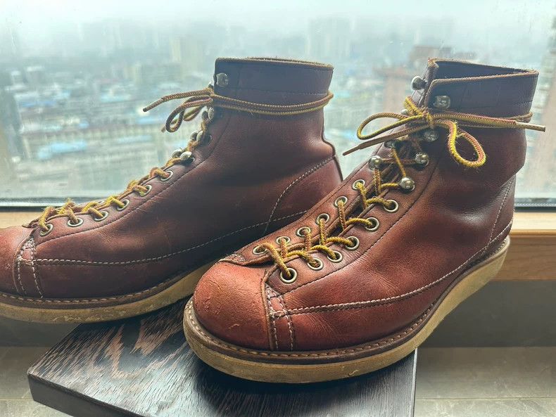 The Real McCoy's The Real Mccoys JM Short face boots 2505-Nextarrow Size US 8 / EU 41 - 4 Thumbnail