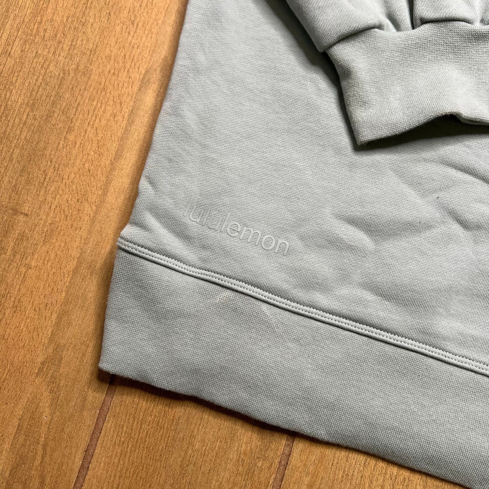 Lululemon Lululemon Perfectly Oversized Crew Sweatshirt Size 8/10 Blue Size M / US 6-8 / IT 42-44 - 2 Thumbnail