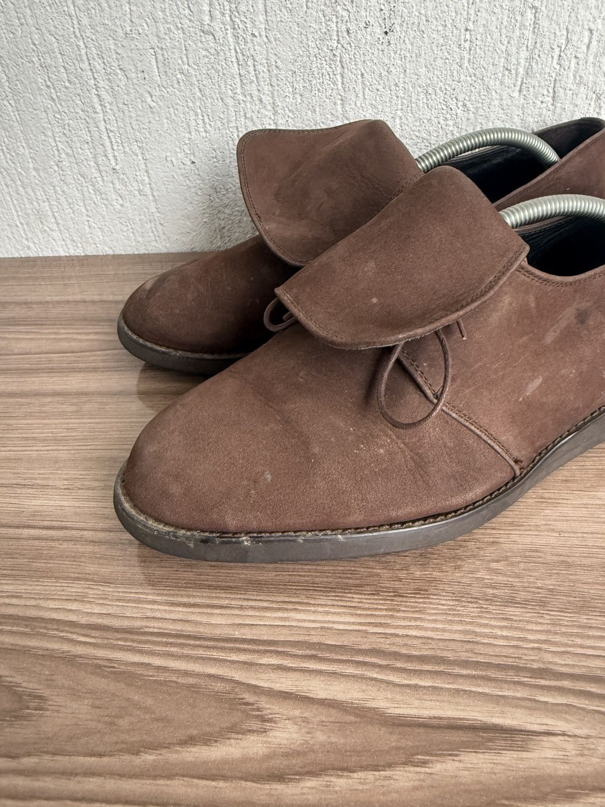 Yohji Yamamoto Flat derby vintage Size US 9 / EU 42 - 3 Thumbnail