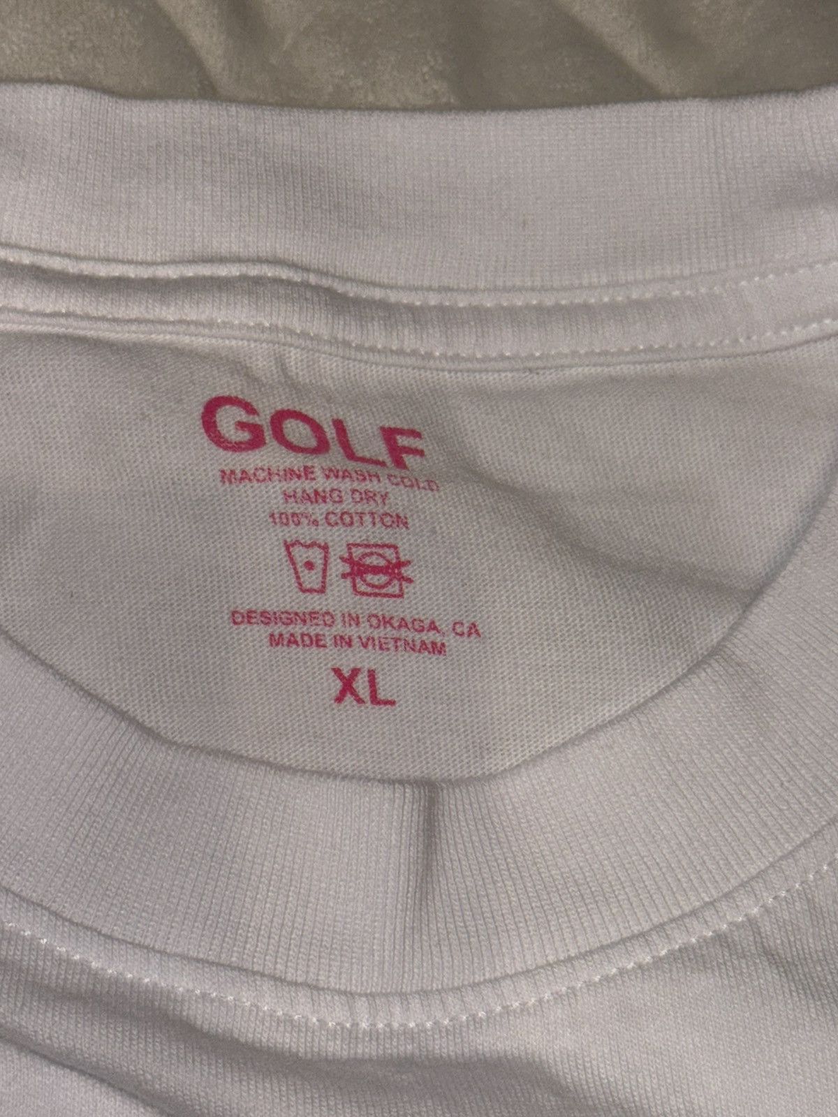 Golf Wang Golf wang jesus shirt Size US XL / EU 56 / 4 - 3 Thumbnail