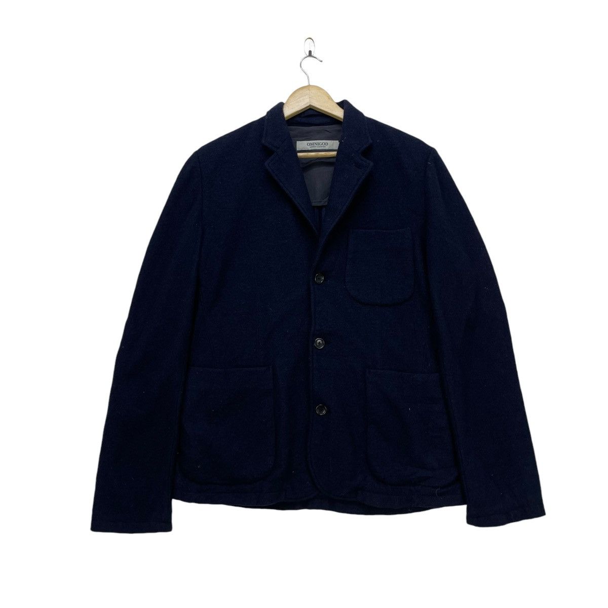 Japanese Brand × Yohji Yamamoto Japanese Brand Omnigod Japan Inspired Yohji Yamamoto Size US M / EU 48-50 / 2 - 3 Thumbnail