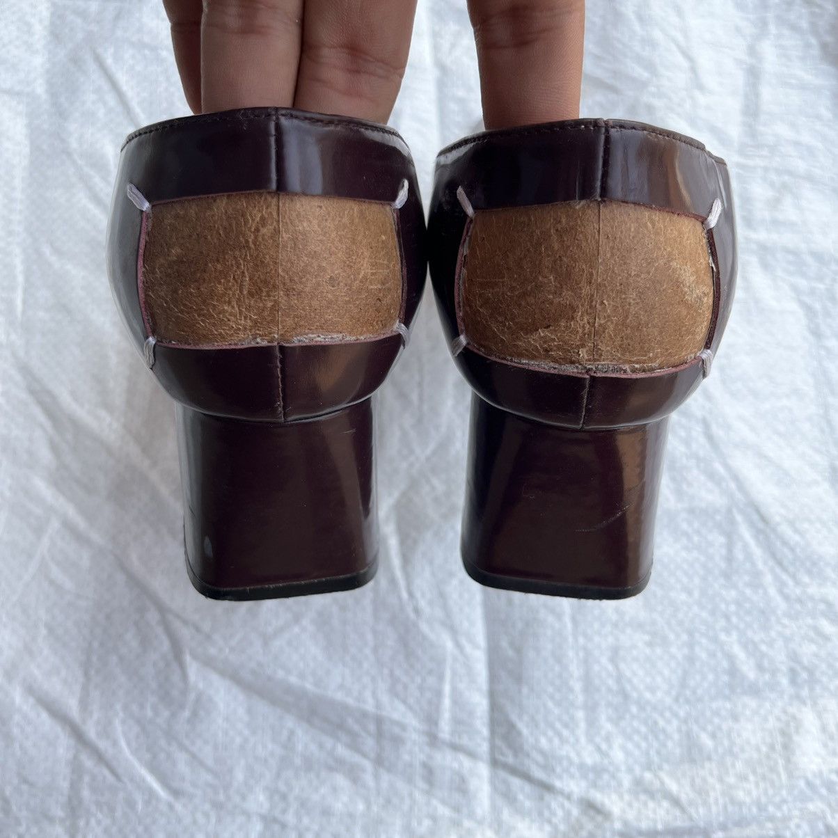 Maison Margiela Maison Margiela Four Stitch Pump Size US 7 / IT 37 - 4 Thumbnail
