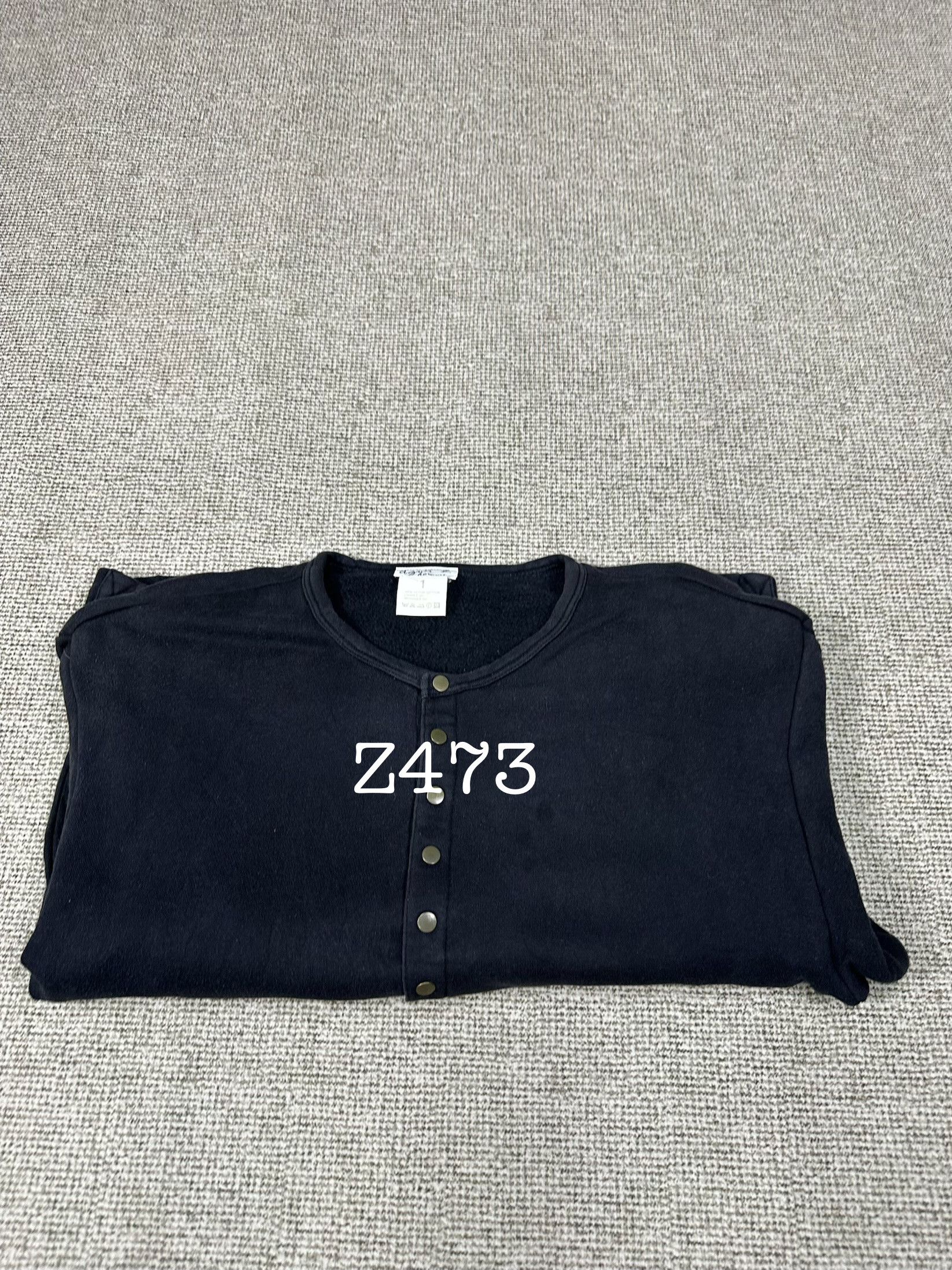agnes b. Vintage Agnes B Snap Button Jacket Z473 Size L / US 10 / IT 46 - 11 Thumbnail