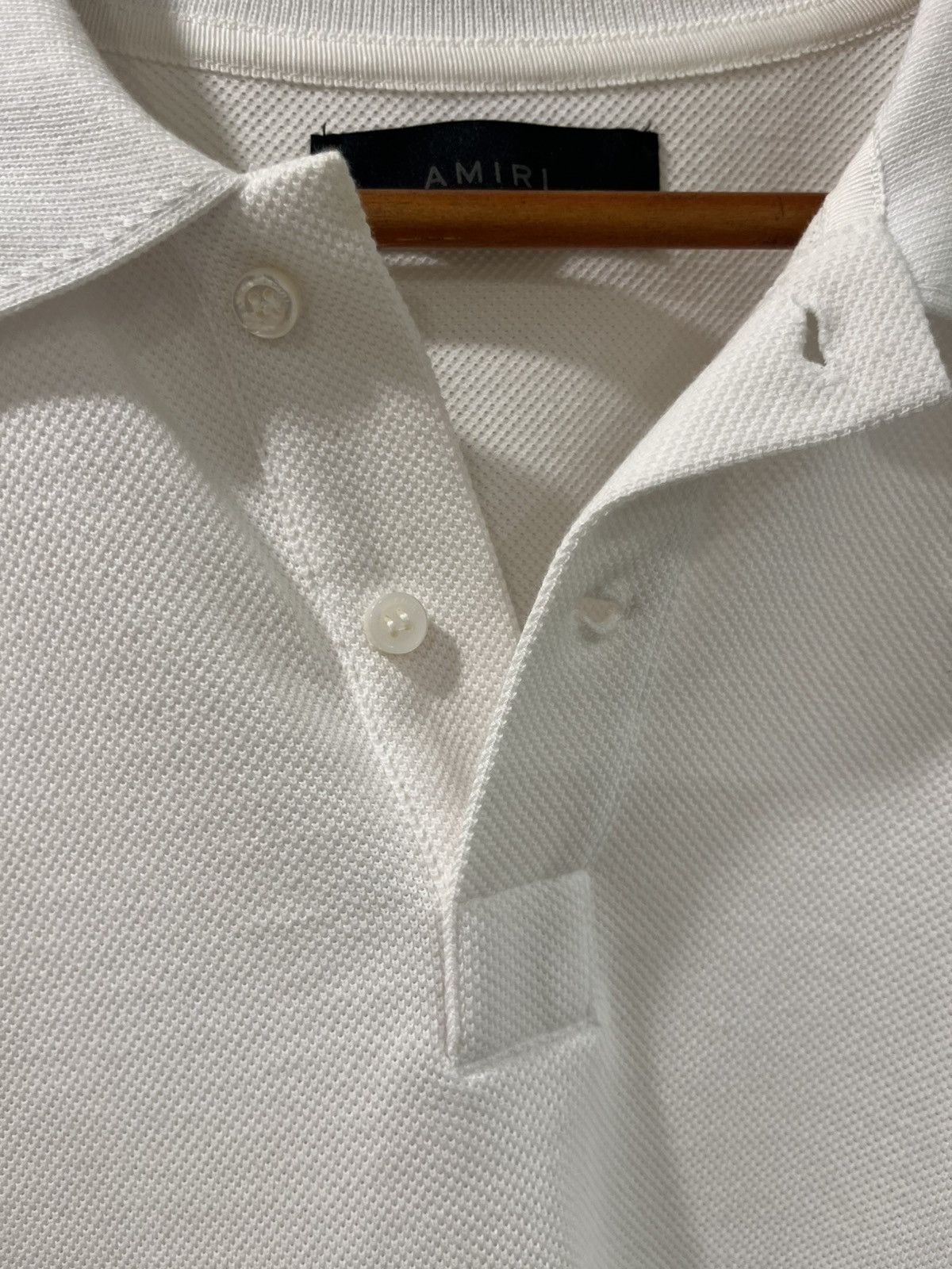 Amiri Amiri Polo Size US L / EU 52-54 / 3 - 4 Thumbnail