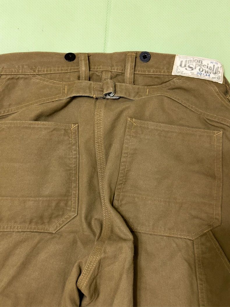 Freewheelers Freewheelers Workwear trousers for railway workers Size US 30 / EU 46 - 6 Thumbnail