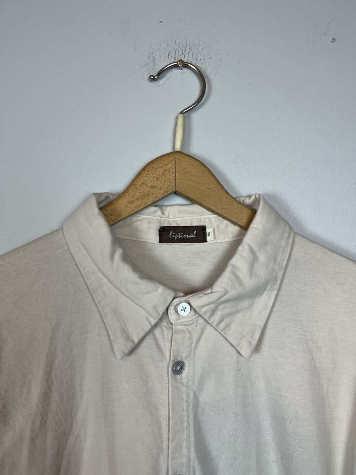 Japanese Brand Vintage French Off-white Cream Button up Size US S / EU 44-46 / 1 - 8 Thumbnail