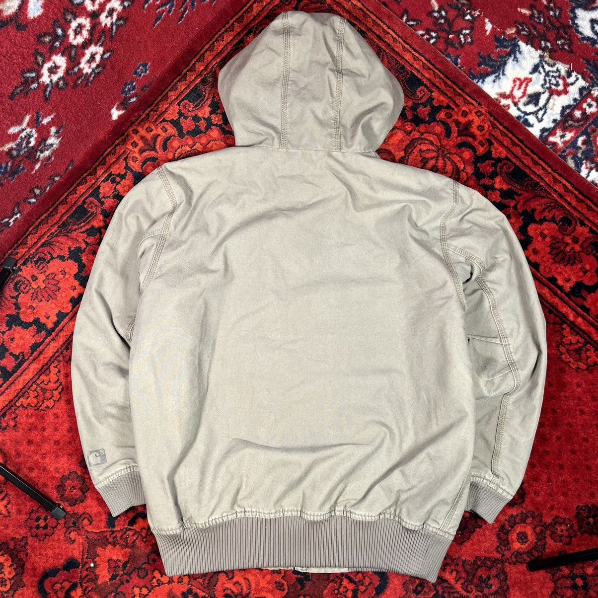 Carhartt Vintage Carhartt Hooded Quick Duck Jacket Thinsulate Size US L / EU 52-54 / 3 - 4 Thumbnail