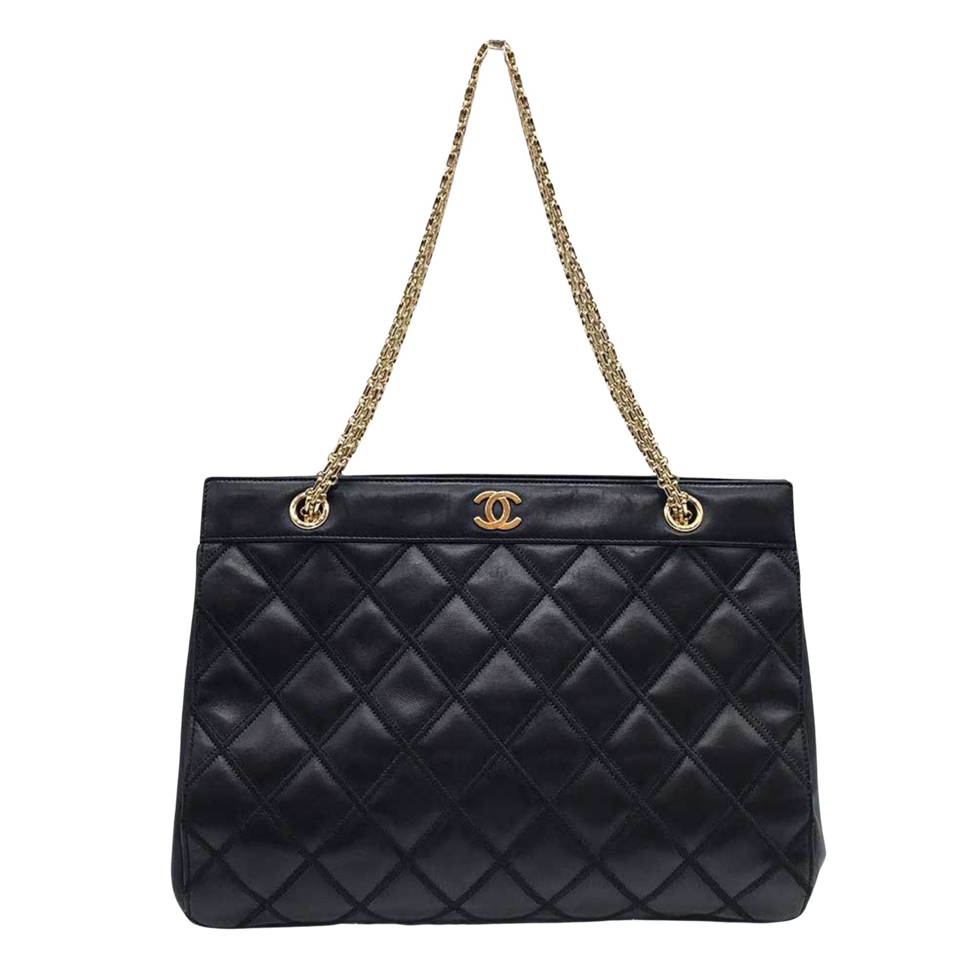 Chanel Coco Mark tote