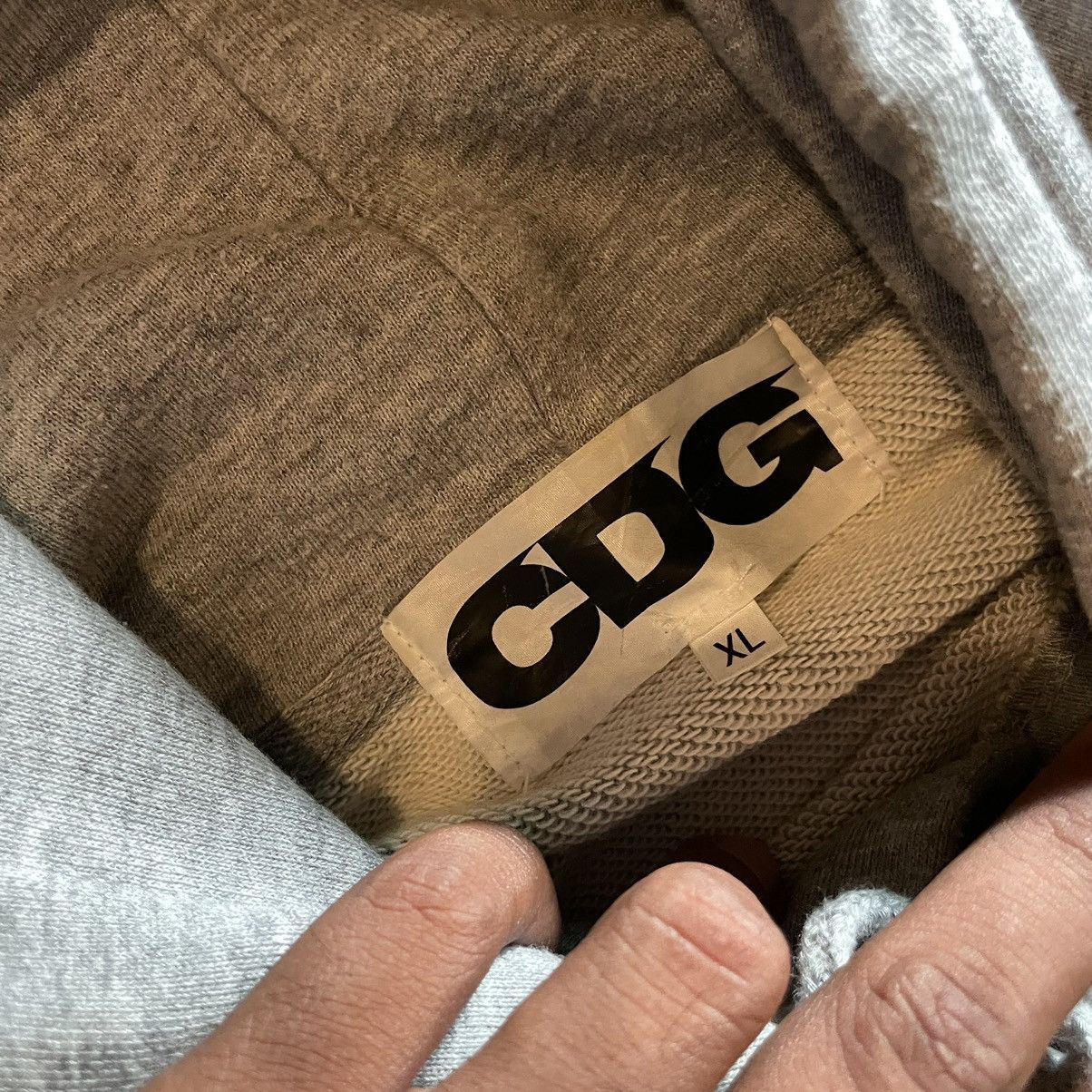 CDG by Comme des Garcons CDG HOODIE SWEATSHIRT COMME des GARCONS Size US M / EU 48-50 / 2 - 5 Thumbnail