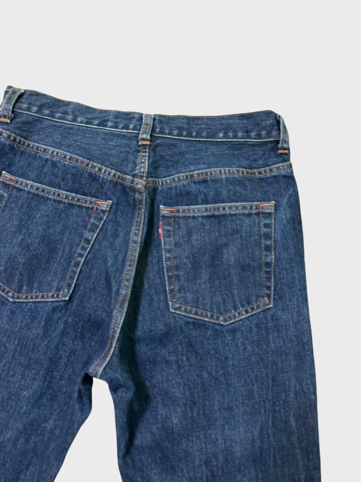 Hysteric Glamour × Le Grande Bleu (L.G.B.) × Vintage FLARE RNA GOOD MADE BELL BOTTOM BOOT CUT DENIM Size US 29 - 10 Thumbnail