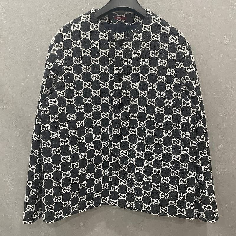 Gucci Gucci GG Jacquard Jacket Size 50 Size XL / US 12-14 / IT 48-50 - 1 Thumbnail