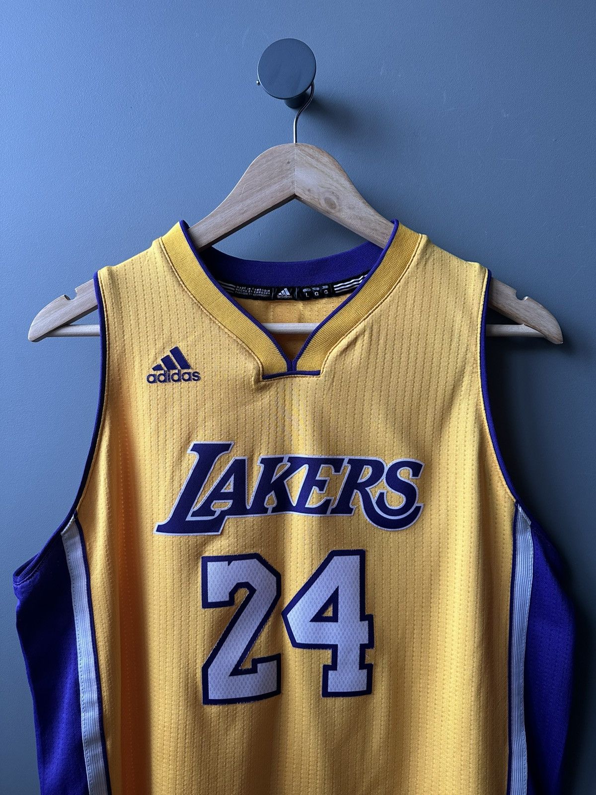 Adidas Adidas NBA Koby Bryant Jersey L (14-16) Size US S / EU 44-46 / 1 - 2 Thumbnail