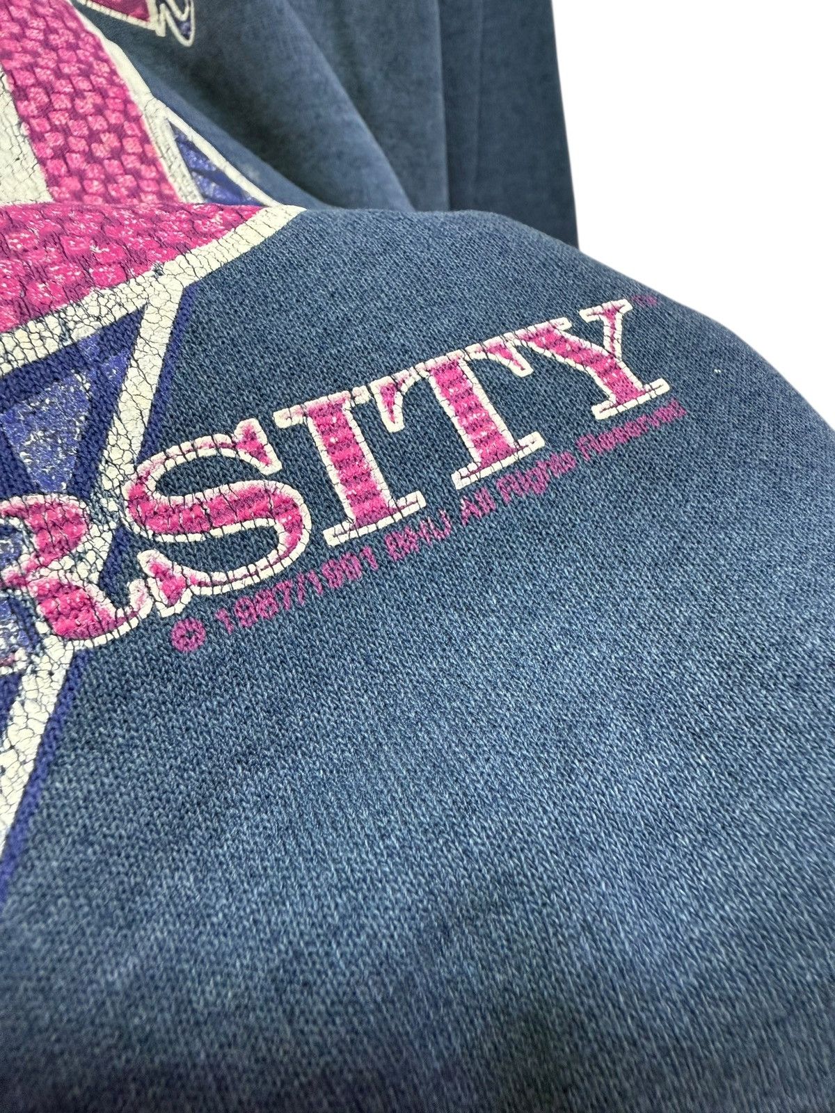 Vintage Vintage Beverly Hills University usa Size L / US 10 / IT 46 - 4 Thumbnail