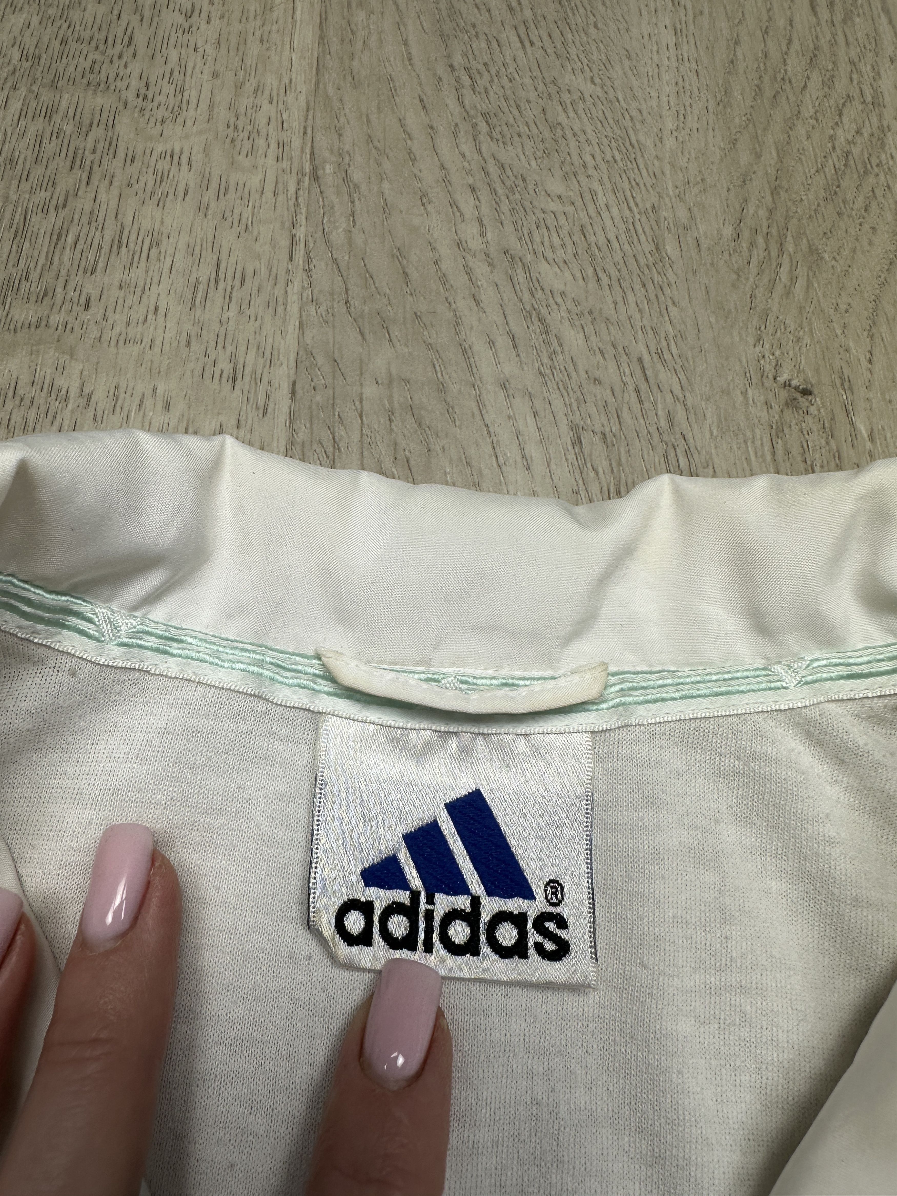 Adidas Adidas Vintage Mens Track Top Jacket Size US L / EU 52-54 / 3 - 4 Thumbnail