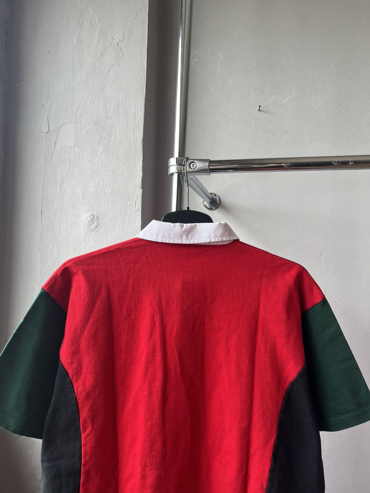 Canterbury of New Zealand 90’S KENYA NATIONAL TEAM UNION RUGBY VINTAGE JERSEY SHIRT Size US XL / EU 56 / 4 - 13 Thumbnail