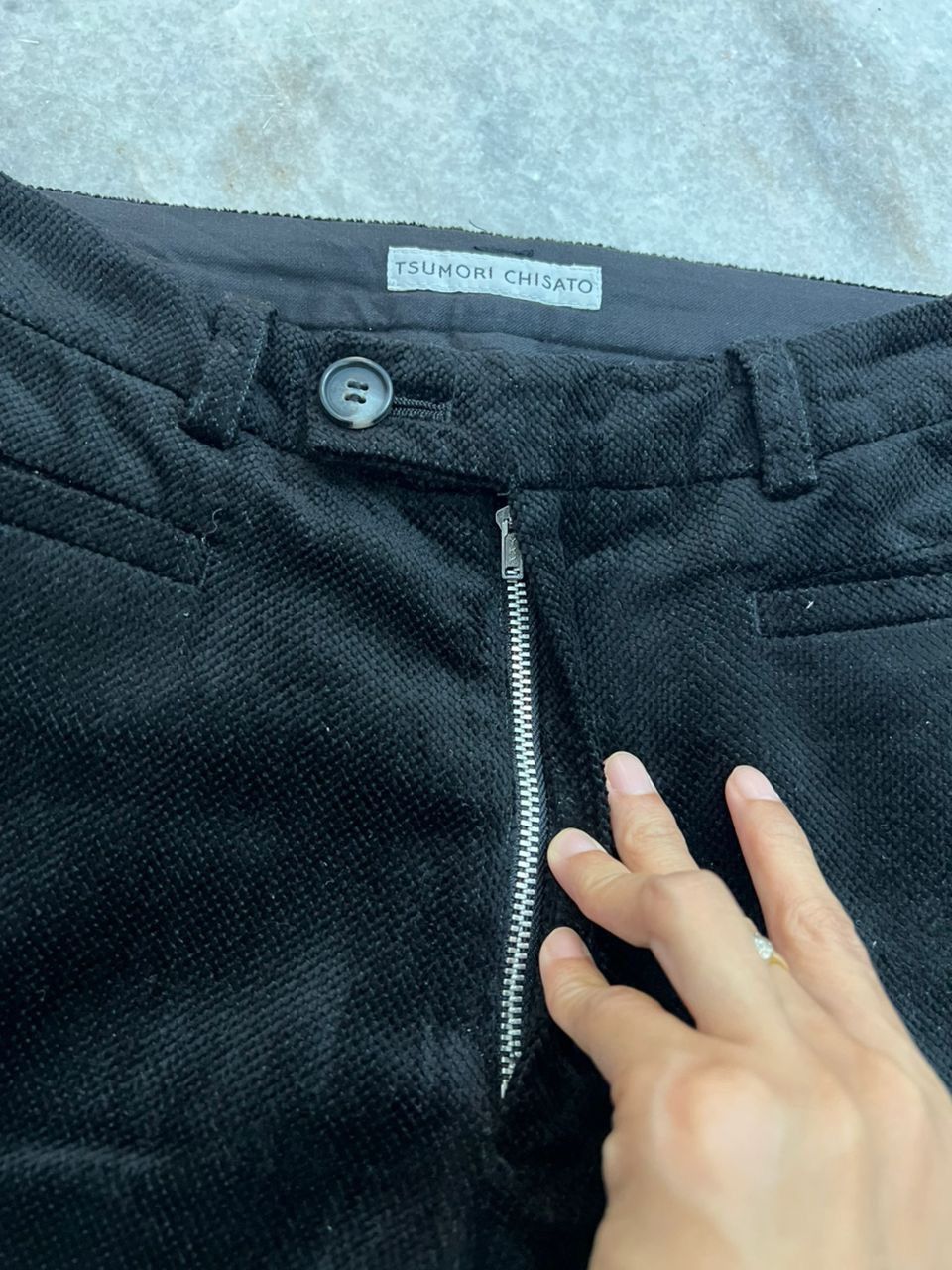Tsumori Chisato Vintage Issey Miyake Tsumori Chisato Flare Pants Size US 28 / EU 44 - 3 Thumbnail