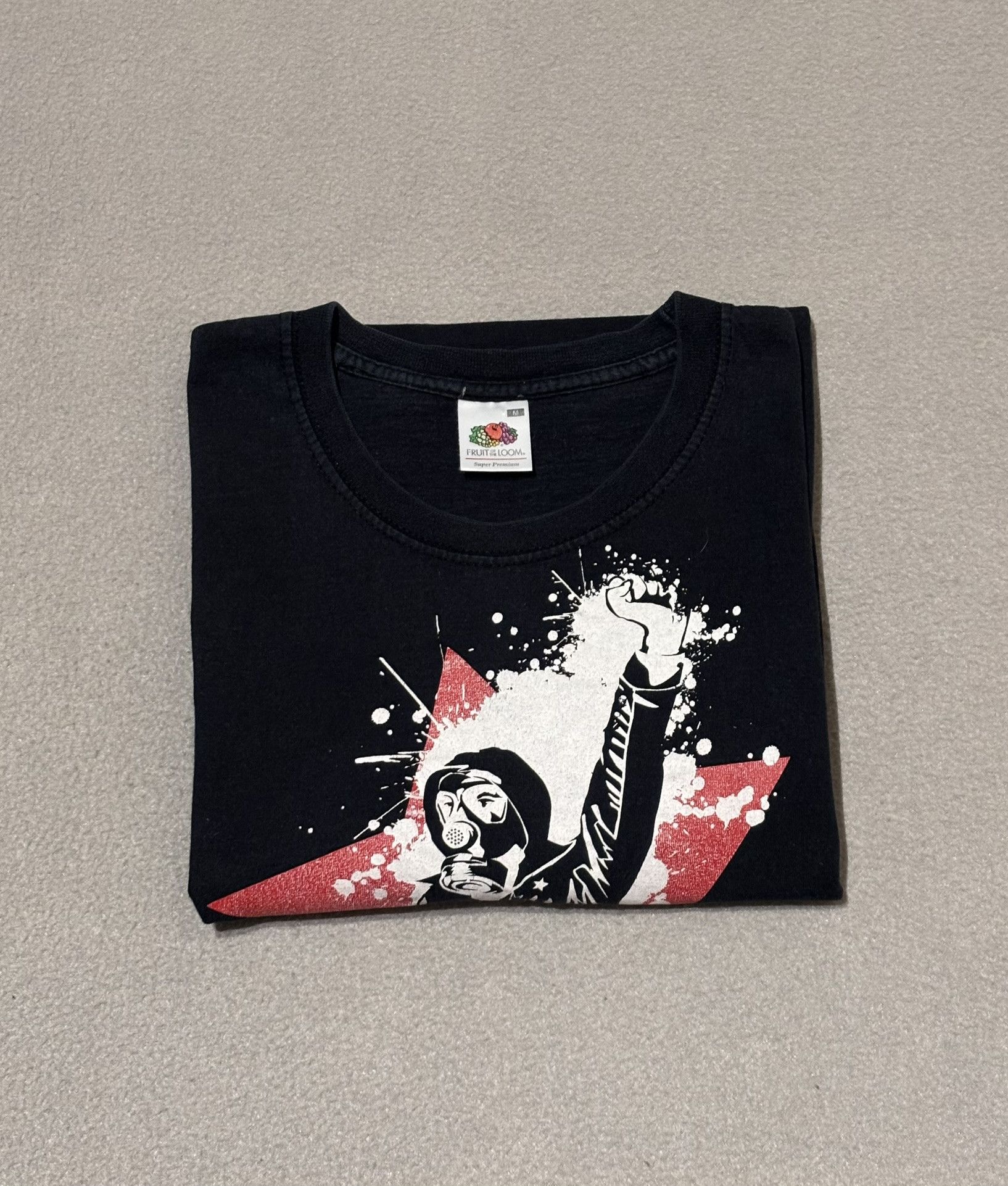 Fruit Of The Loom T-shirt Walk on stop capitalism 2007 Fruit of the Loom Size US S / EU 44-46 / 1 - 10 Thumbnail