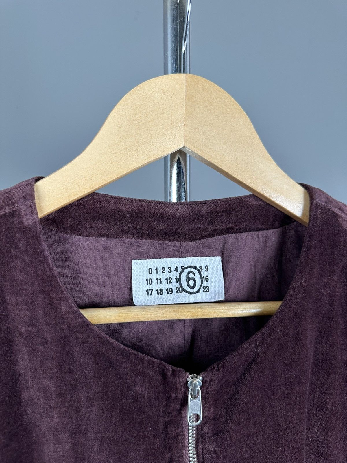 Maison Margiela Maison Martin Margiela - F/W07 - Velvet Midi Evening Dress Size M / US 6-8 / IT 42-44 - 8 Thumbnail