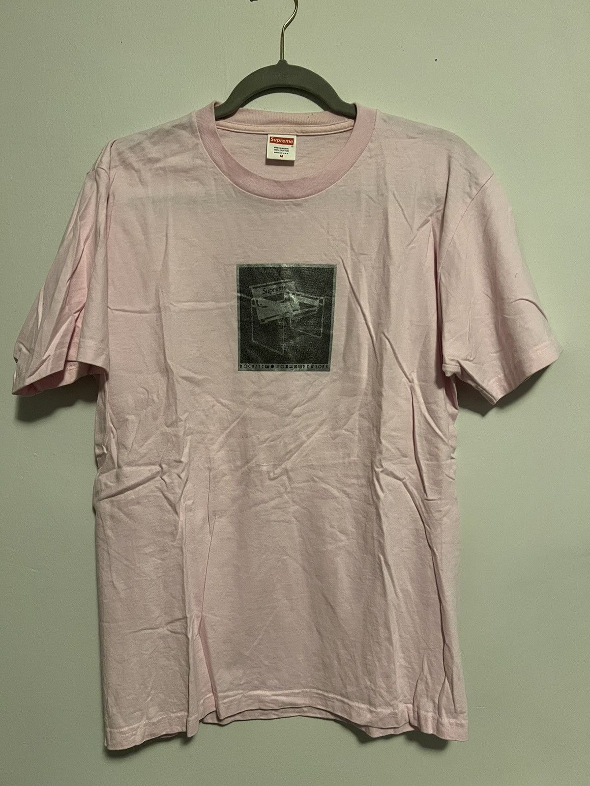 Supreme Supreme Chair Tee SS18 Size US M / EU 48-50 / 2 - 1 Thumbnail