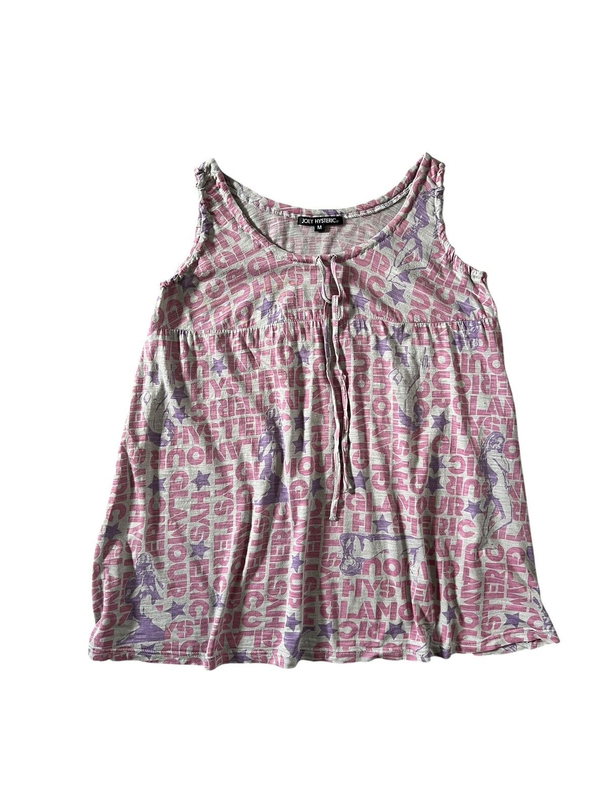 Hysteric Glamour Joey Hysteric Loose Tank Tops Size XS / US 0-2 / IT 36-38 - 3 Thumbnail