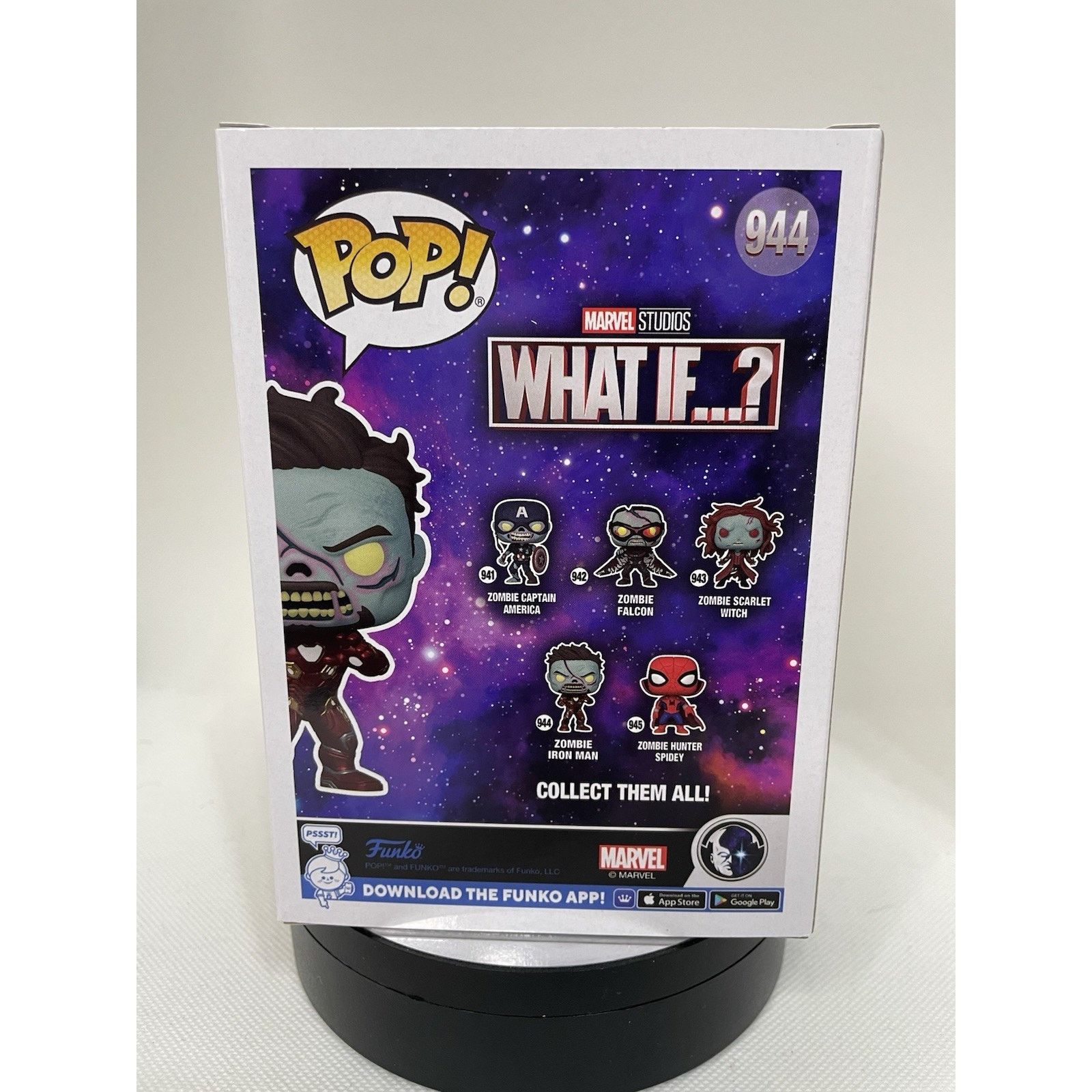 Marvel Comics Funko Pop! Vinyl: Marvel - Zombie Iron Man #944 What If? Size ONE SIZE - 5 Thumbnail