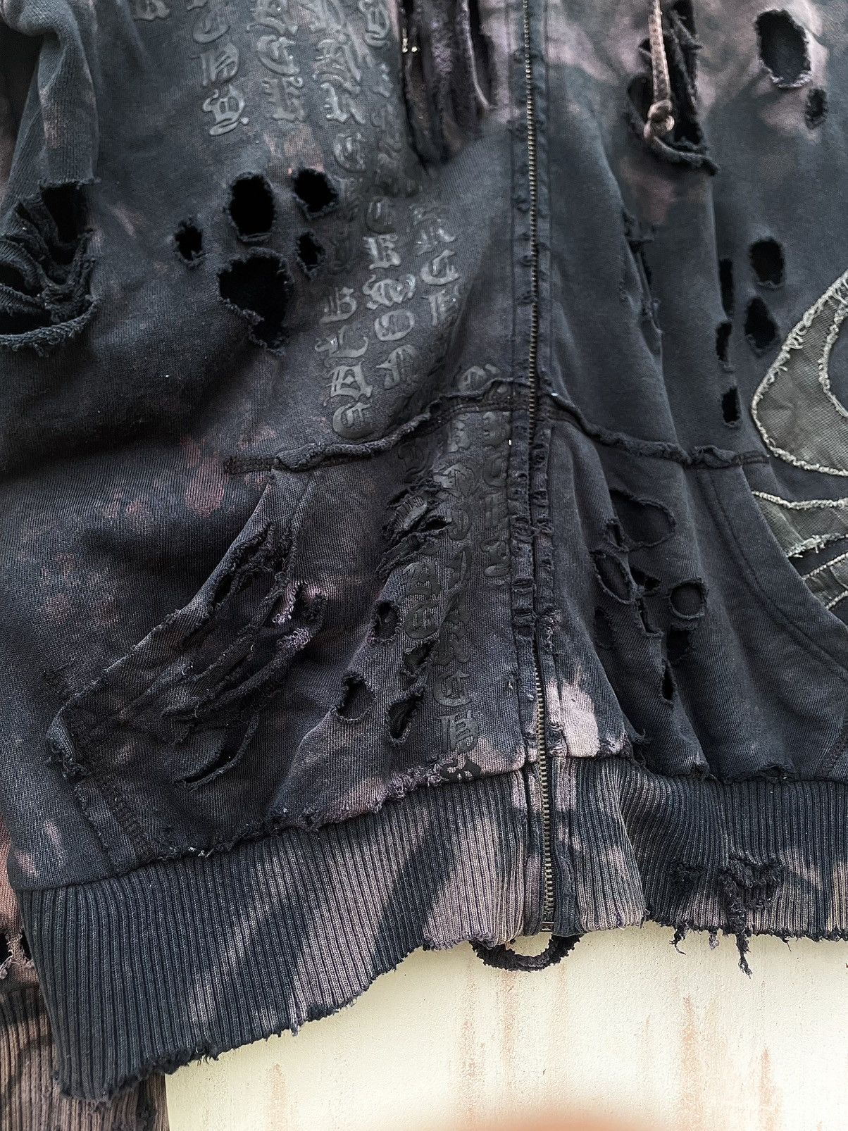 Seditionaries Crazy Distressed Monarchy Hoodie Grunge Seditionaries Size US M / EU 48-50 / 2 - 6 Thumbnail