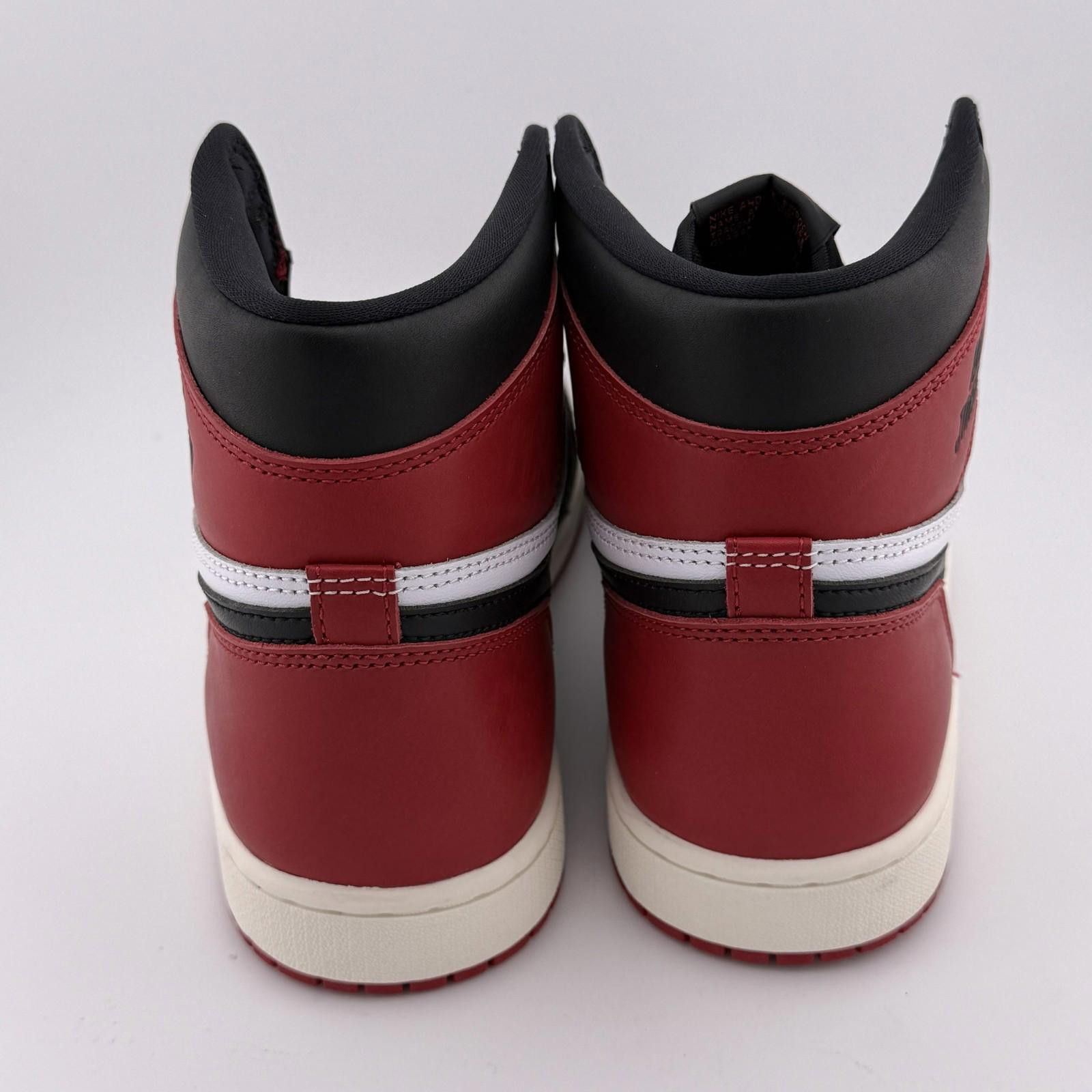 Jordan Brand Air Jordan 1 Black Toe Reimagined US 11 New DZ5485-106 Size US 11 / EU 44 - 4 Thumbnail