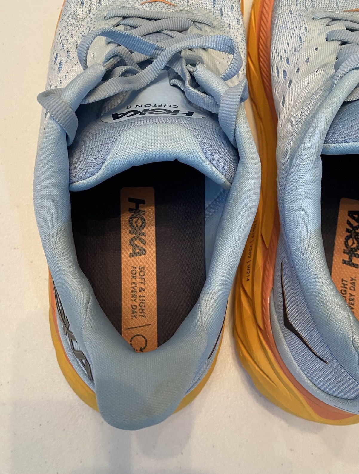 Hoka HOKA ONE ONE Clifton 8 'Summer Song Ice Flow' 10B Size US 10 / IT 40 - 11 Thumbnail