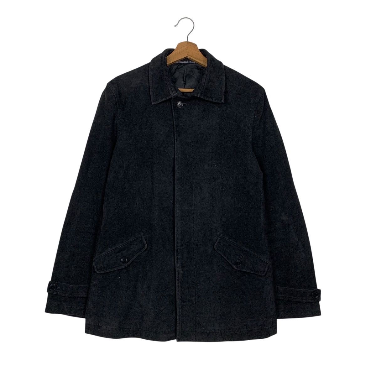 Japanese Brand Ined Homme Black Jacket Size US M / EU 48-50 / 2 - 1 Thumbnail
