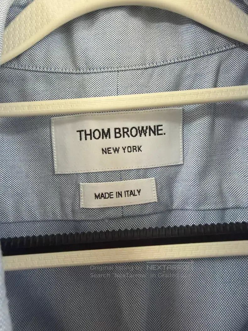 Thom Browne Thom Browne Shirt Size US L / EU 52-54 / 3 - 3 Thumbnail