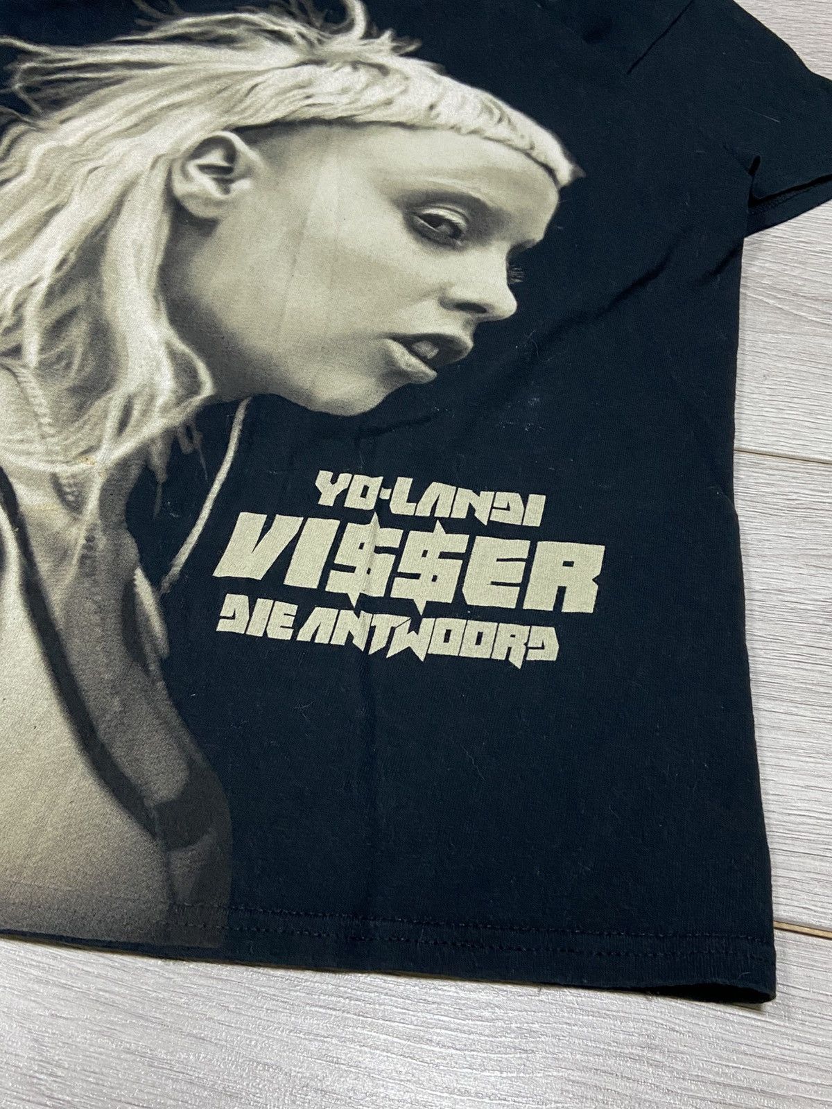 Band Tees Vintage Die Antwoord Yo Landi Visser Ninja Band T-Shirt Size US S / EU 44-46 / 1 - 5 Thumbnail